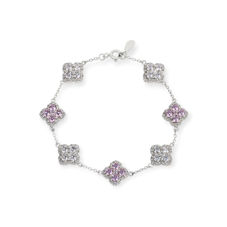 Celeste Diamond Bloom Bracelet