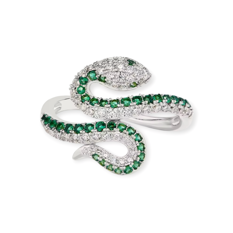 Evaloir Serpentine Luxe Ring
