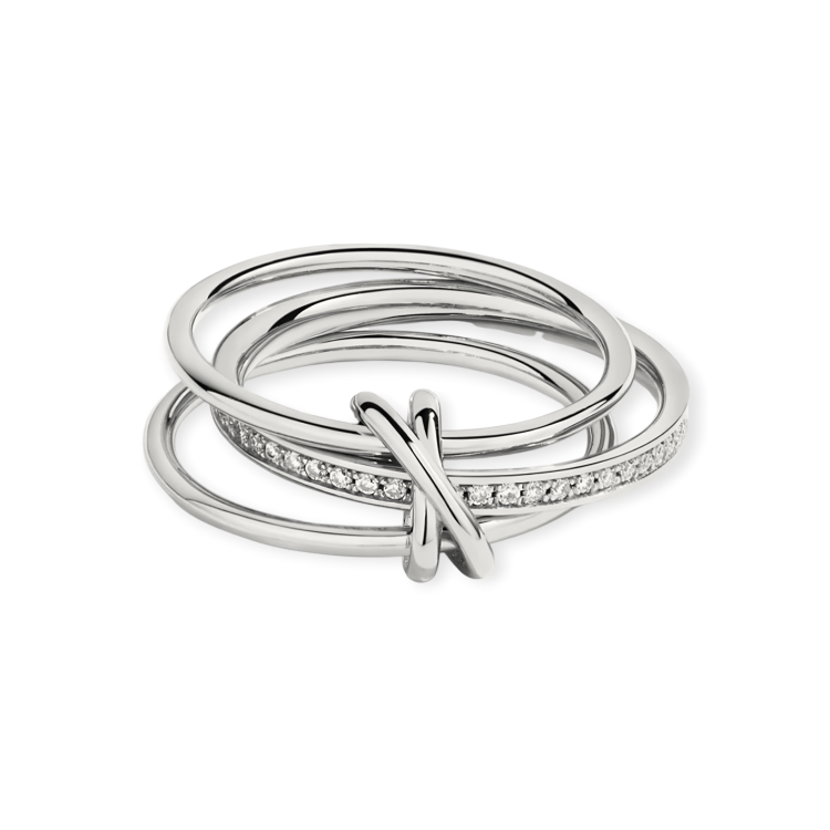 Luxe Entwine Diamond Ring