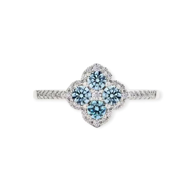 Celeste Diamond Bloom Ring