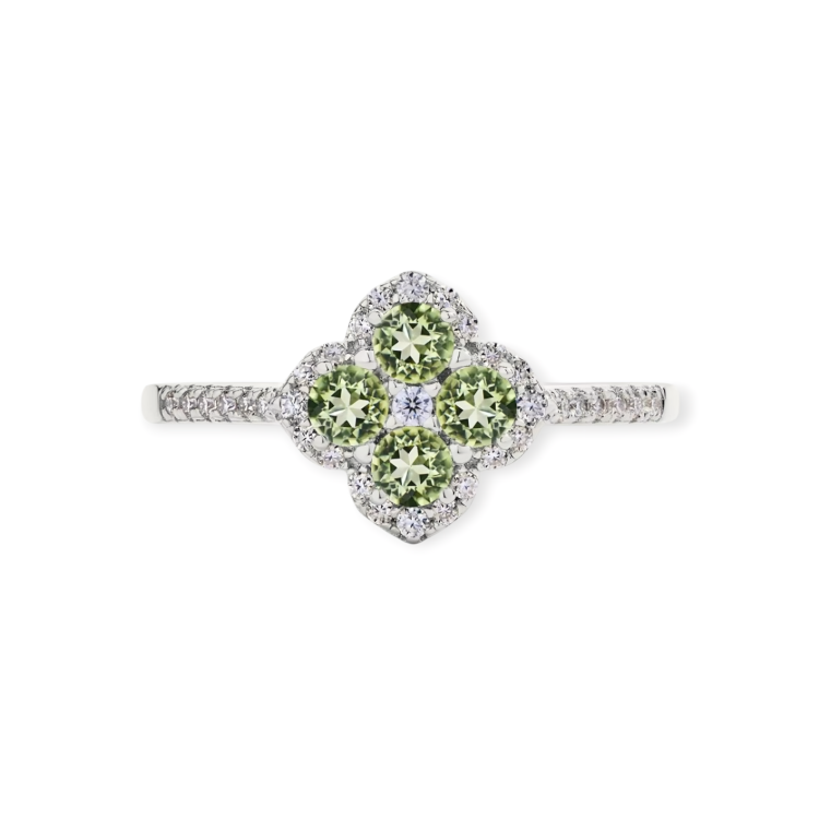 Celeste Diamond Bloom Ring