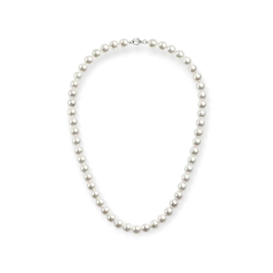 Classic Pearl Strand Necklace