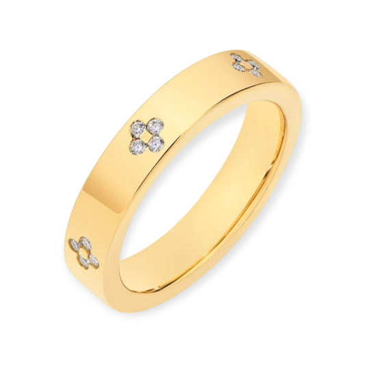 Eternelle Diamond Accent Ring