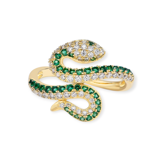 Evaloir Serpentine Luxe Ring
