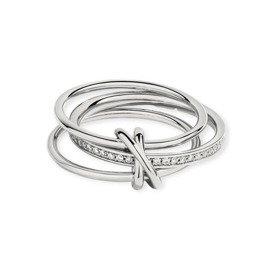 Luxe Entwine Diamond Ring