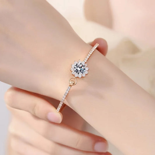 Étoile Divine Diamond Bangle
