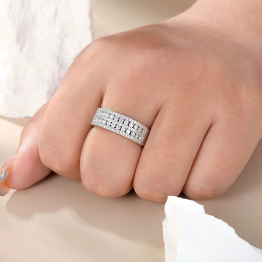 Radiance Pavé Band Ring