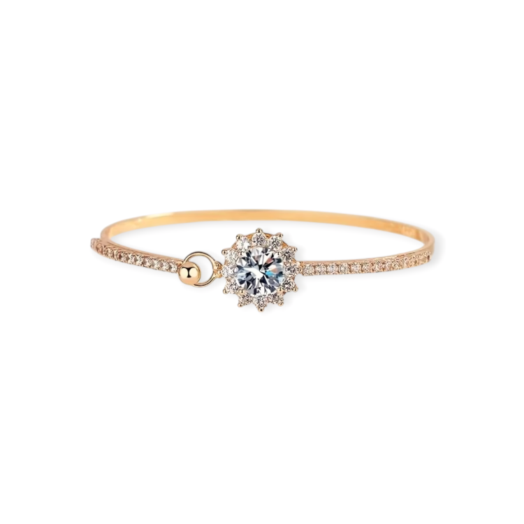 Étoile Divine Diamond Bangle